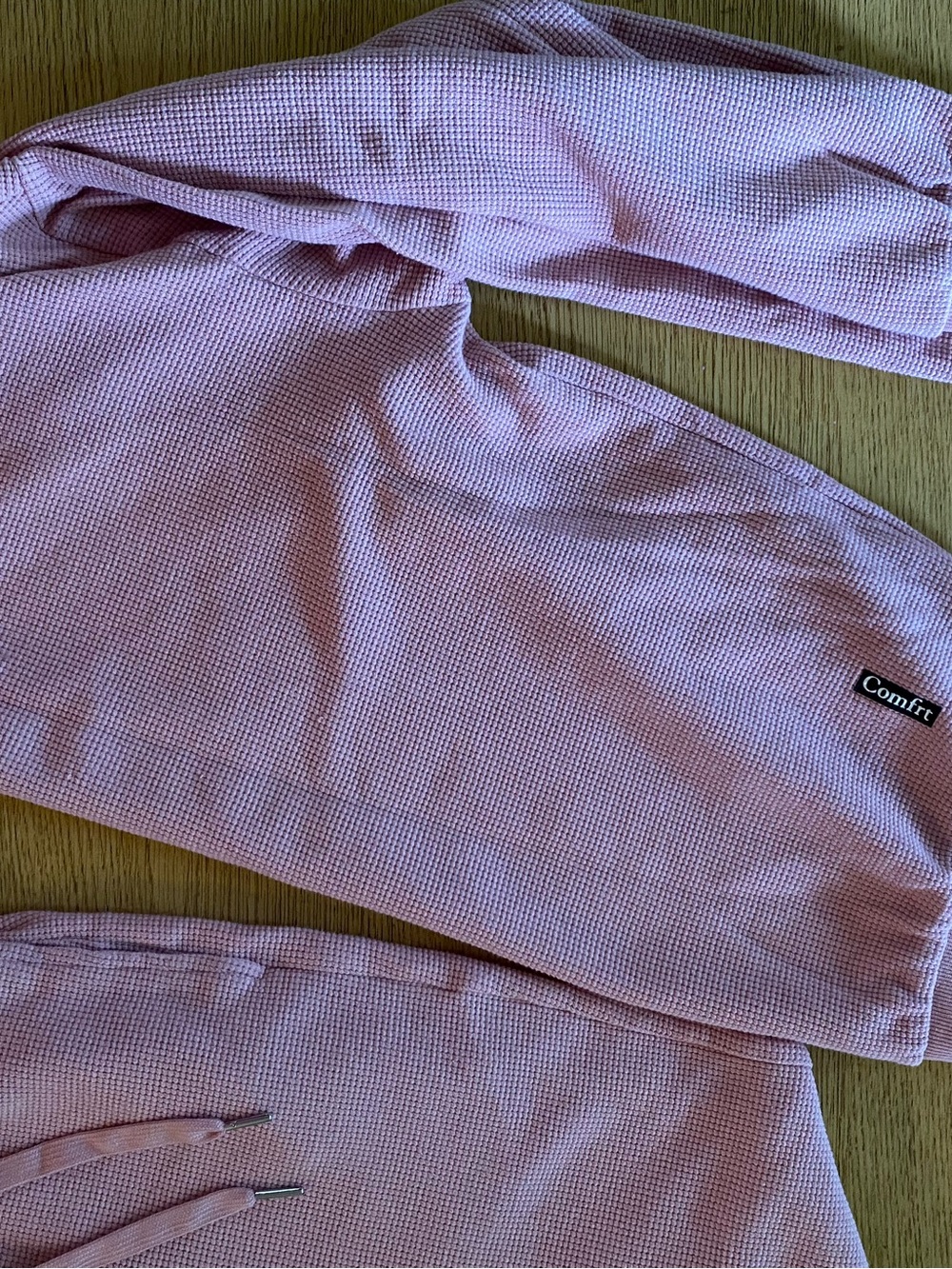 Pink Waffle Set - Picture 4 of 7